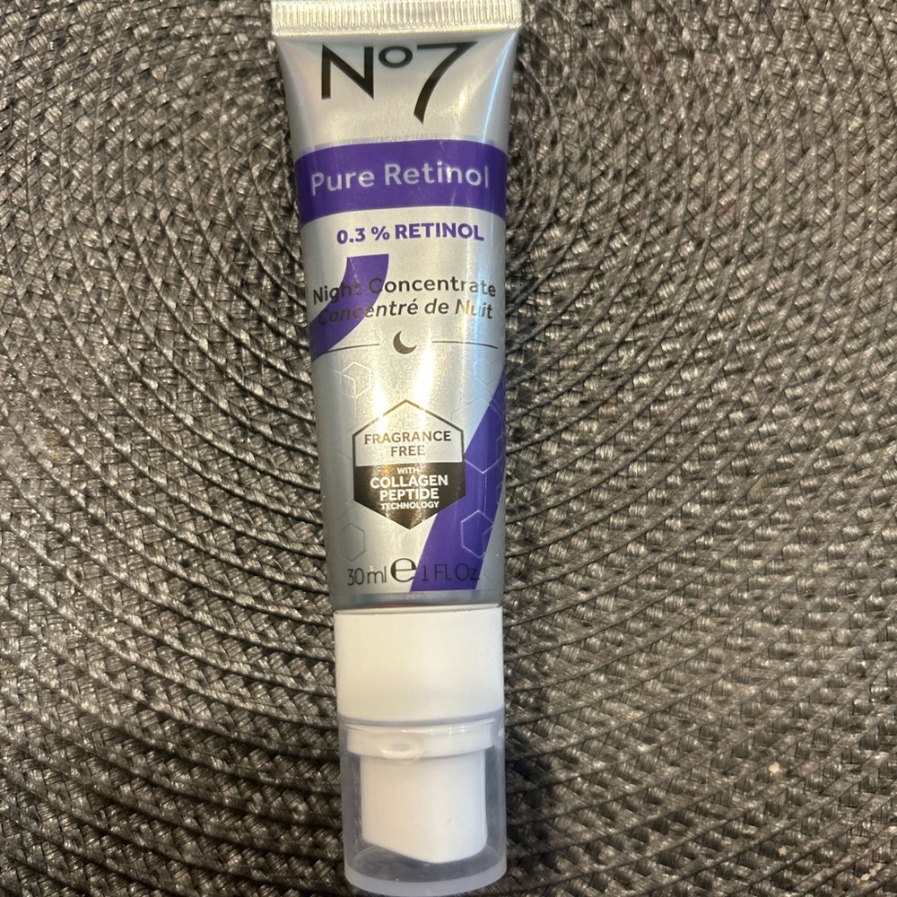 No 7 pure retinol- night concentrate